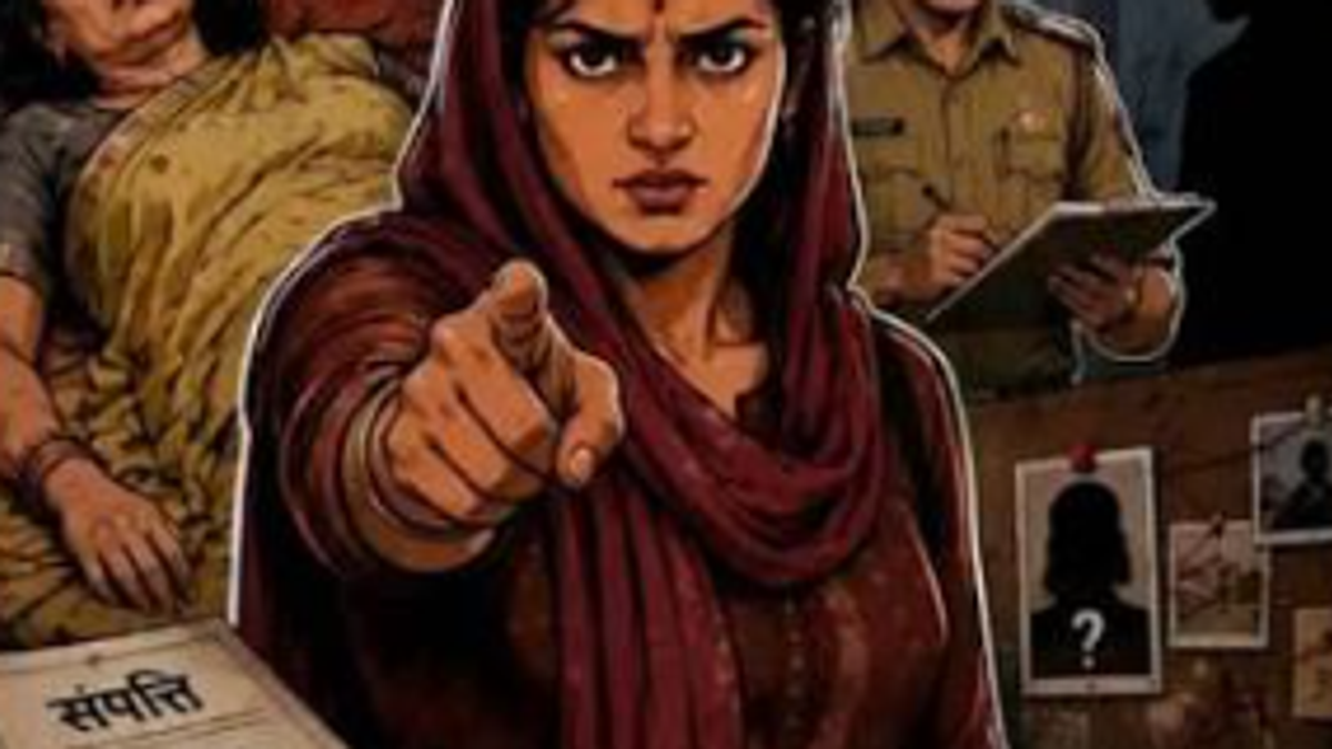 रांची अदालत में सास की हत्या के मामले में दोषी बहू को उम्रकैद की सजा सुनाए जाने का प्रतीकात्मक दृश्य।