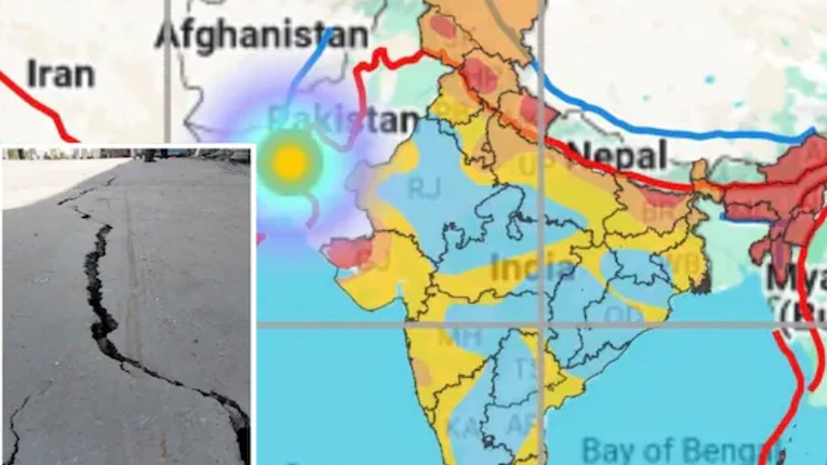 पाकिस्तान के बलूचिस्तान में भूकंप से जुड़ी सांकेतिक तस्वीर