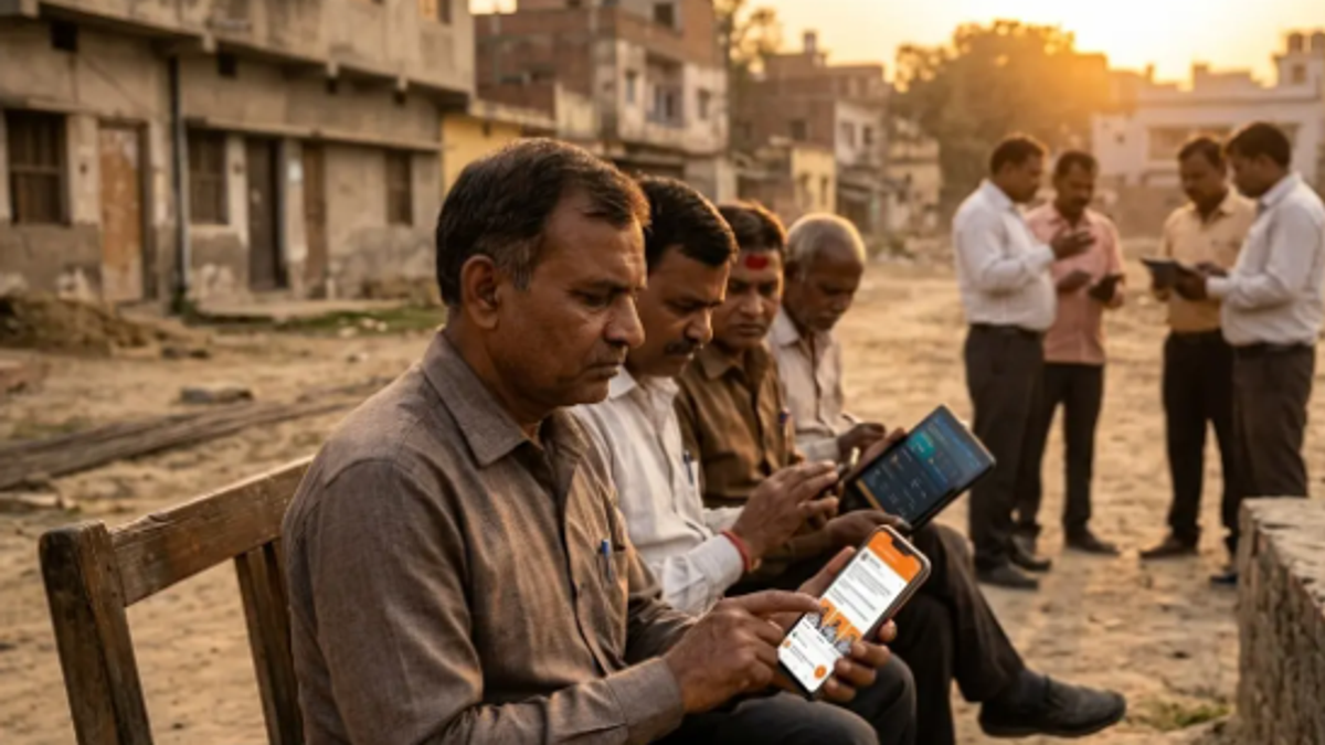 बिहार के शिक्षक 7वें वेतनमान की मांग को लेकर डिजिटल अभियान चलाते हुए