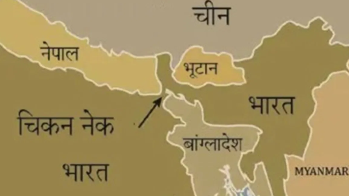 चीन के J-10CE फाइटर जेट और भारत के चिकन नेक सुरक्षा मुद्दे की तस्वीर