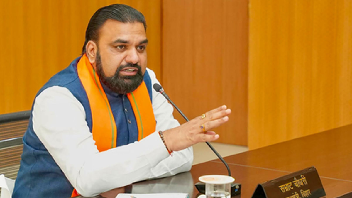गया को 170 करोड़ का टेक्नोलॉजी सेंटर, CM सम्राट चौधरी बोले- ऐसी व्यवस्था करेंगे कि कोचिंग सेंटर हो जाएं बंद