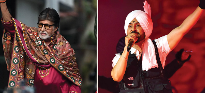 अमिताभ बच्चन और दिलजीत दोसांझ को धमकी भरे ईमेल मिलने के मामले में मुंबई पुलिस की जांच
