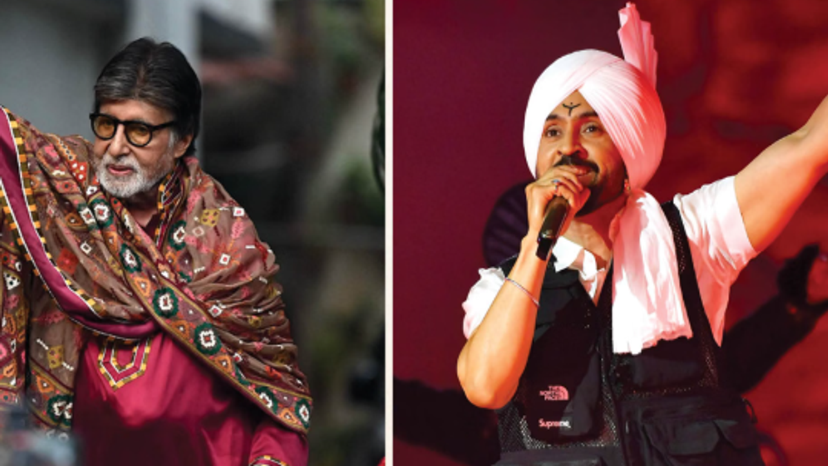 अमिताभ बच्चन और दिलजीत दोसांझ को धमकी भरे ईमेल मिलने के मामले में मुंबई पुलिस की जांच