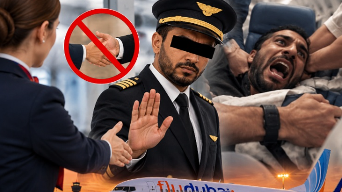 Indian pilot Smit Machhar injured after alleged cockpit attack on Israel-bound flight