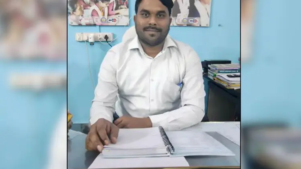 सारण शिक्षा विभाग के डीपीओ अजीत कुमार हरिजन पर आय से अधिक संपत्ति और रिश्वत मामले की जांच से जुड़ी सांकेतिक तस्वीर।