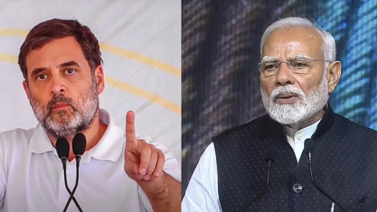 UPI पेमेंट चार्ज को लेकर राहुल गांधी का मोदी सरकार पर हमला