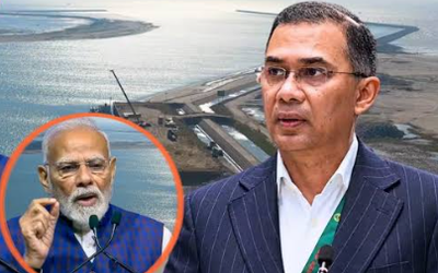 भारत-बांग्लादेश कनेक्टिविटी और मातारबारी बंदरगाह परियोजना से जुड़ी तस्वीर।