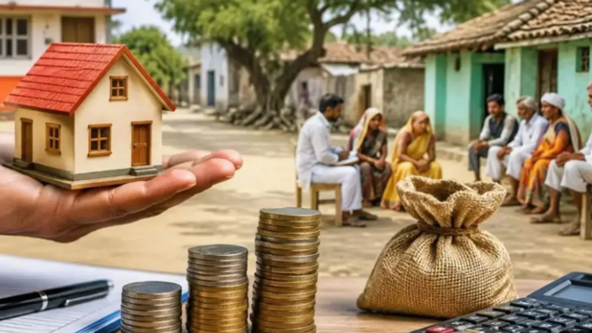 गांवों के मकानों पर नहीं लगेगा होल्डिंग टैक्स, 8 करोड़ लोगों को बड़ी राहत