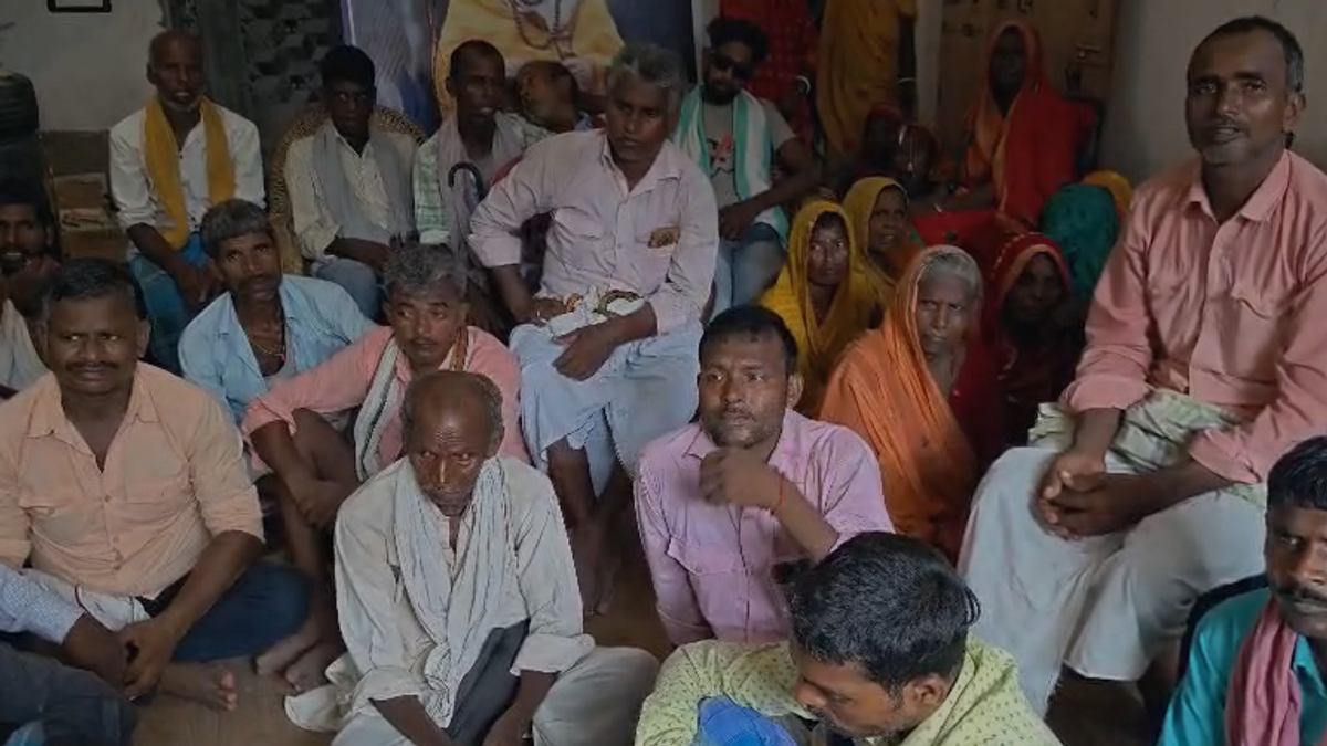 साहिबगंज के कारगिल दियारा में गंगा के कटाव से प्रभावित ग्रामीण क्षेत्र