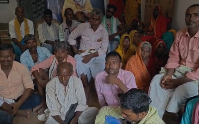 साहिबगंज के कारगिल दियारा में गंगा के कटाव से प्रभावित ग्रामीण क्षेत्र