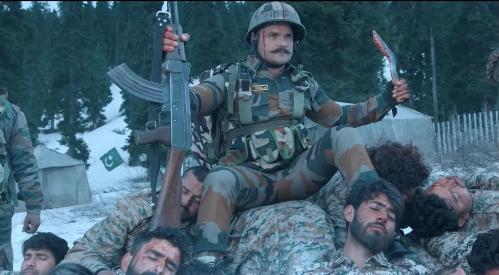 JioHotstar पर रिलीज हुई खेसारी लाल यादव की भोजपुरी फिल्म 'रंग दे बसंती' का पोस्टर।