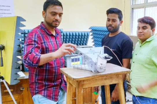 NIT पटना की फाइटर जेट और मिसाइलों के लिए रडार सिग्नल कमजोर करने वाली मेटेरियल लेयर पर रिसर्च