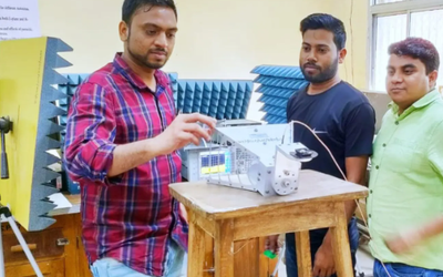 NIT पटना की फाइटर जेट और मिसाइलों के लिए रडार सिग्नल कमजोर करने वाली मेटेरियल लेयर पर रिसर्च