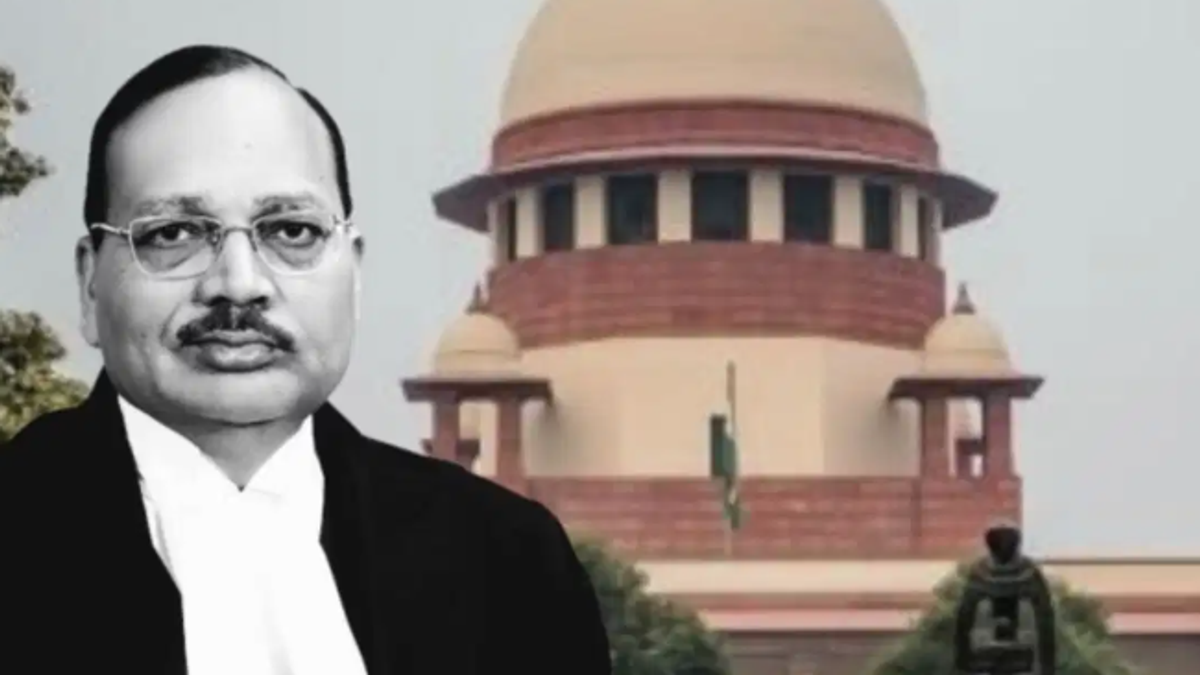 CJI सूर्यकांत न्यायपालिका और डॉकेट मैनेजमेंट पर बयान देते हुए