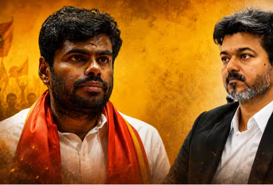थलपति विजय की मां पर कथित टिप्पणी को लेकर BJP प्रदेश अध्यक्ष नैनार नागेंद्रन पर बरसे के अन्नामलाई