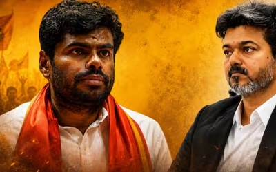 थलपति विजय की मां पर कथित टिप्पणी को लेकर BJP प्रदेश अध्यक्ष नैनार नागेंद्रन पर बरसे के अन्नामलाई