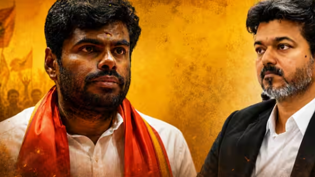 थलपति विजय की मां पर कथित टिप्पणी को लेकर BJP प्रदेश अध्यक्ष नैनार नागेंद्रन पर बरसे के अन्नामलाई