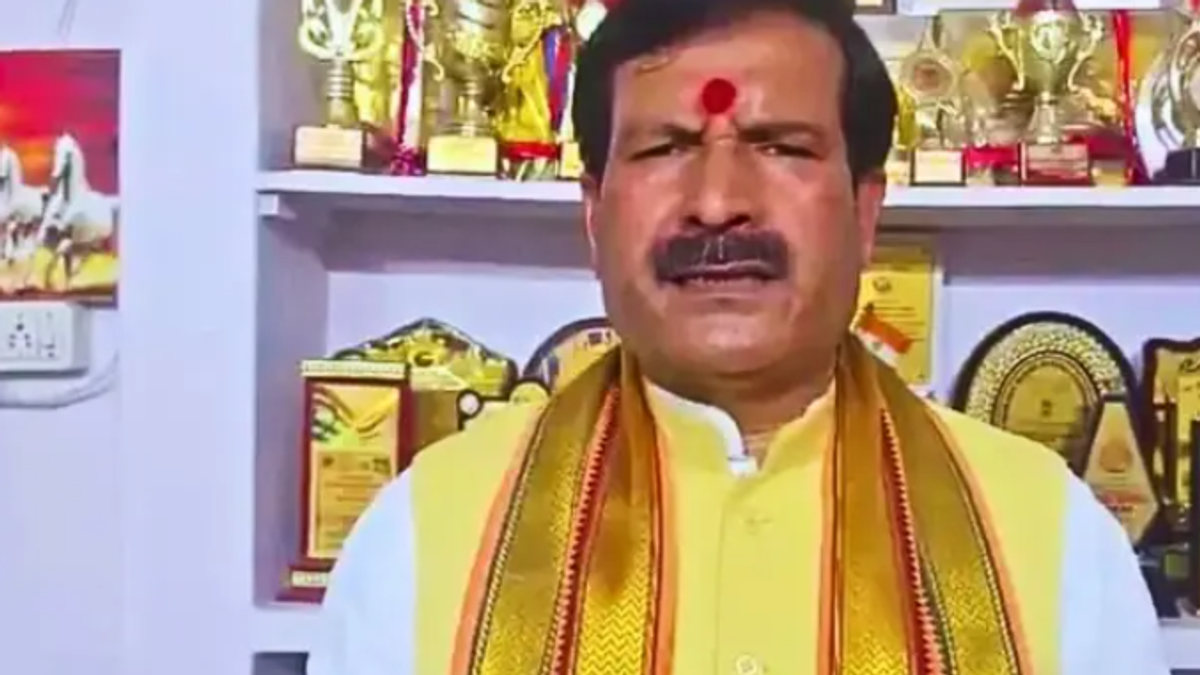RJD प्रवक्ता मृत्युंजय तिवारी के इस्तीफे के बाद पटना में पार्टी कार्यालय का सांकेतिक दृश्य।