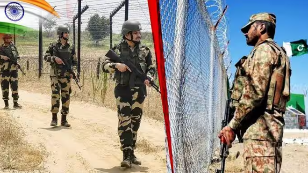 BSF action against Pakistani intruders at Tarantaran border