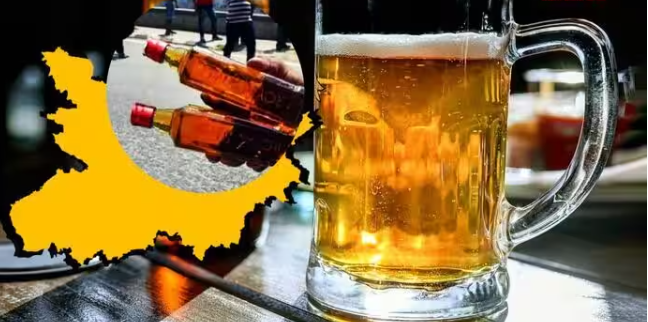 बिहार में शराबबंदी के दस साल बाद नशीले पदार्थों की तस्करी और ड्रग्स की बढ़ती चुनौती पर प्रतीकात्मक तस्वीर