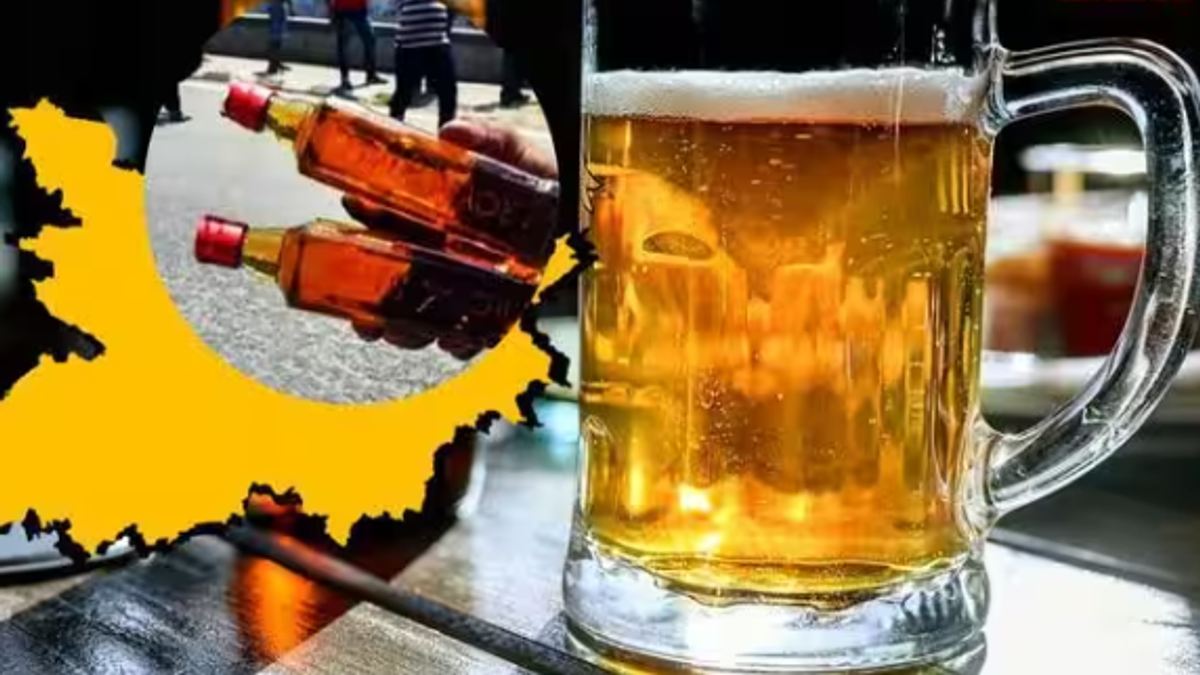 बिहार में शराबबंदी के दस साल बाद नशीले पदार्थों की तस्करी और ड्रग्स की बढ़ती चुनौती पर प्रतीकात्मक तस्वीर