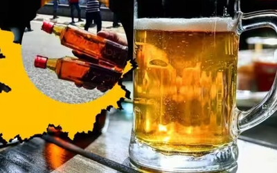 बिहार में शराबबंदी के दस साल बाद नशीले पदार्थों की तस्करी और ड्रग्स की बढ़ती चुनौती पर प्रतीकात्मक तस्वीर