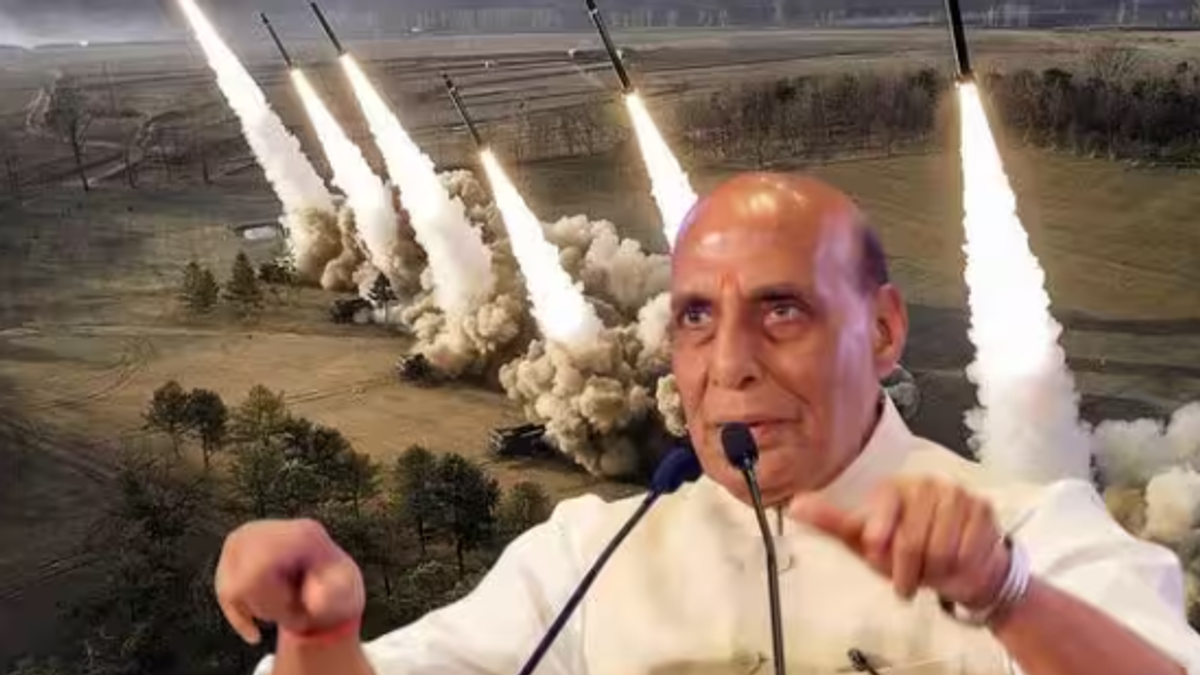 रक्षा मंत्री राजनाथ सिंह का DRDO की मिसाइल तकनीक को भारतीय उद्योगों को ट्रांसफर करने का फैसला