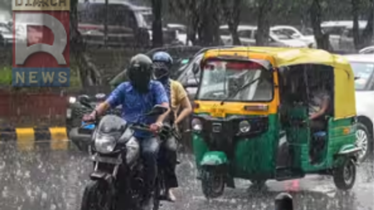 25 सितंबर से 1 अक्टूबर तक देश के कई राज्यों में बारिश का मौसम