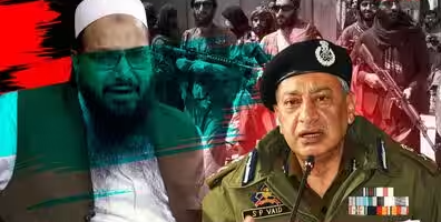 पाकिस्तान के 10,000 लश्कर आतंकियों के दावे पर पूर्व जम्मू-कश्मीर DGP एसपी वैद्य की चेतावनी