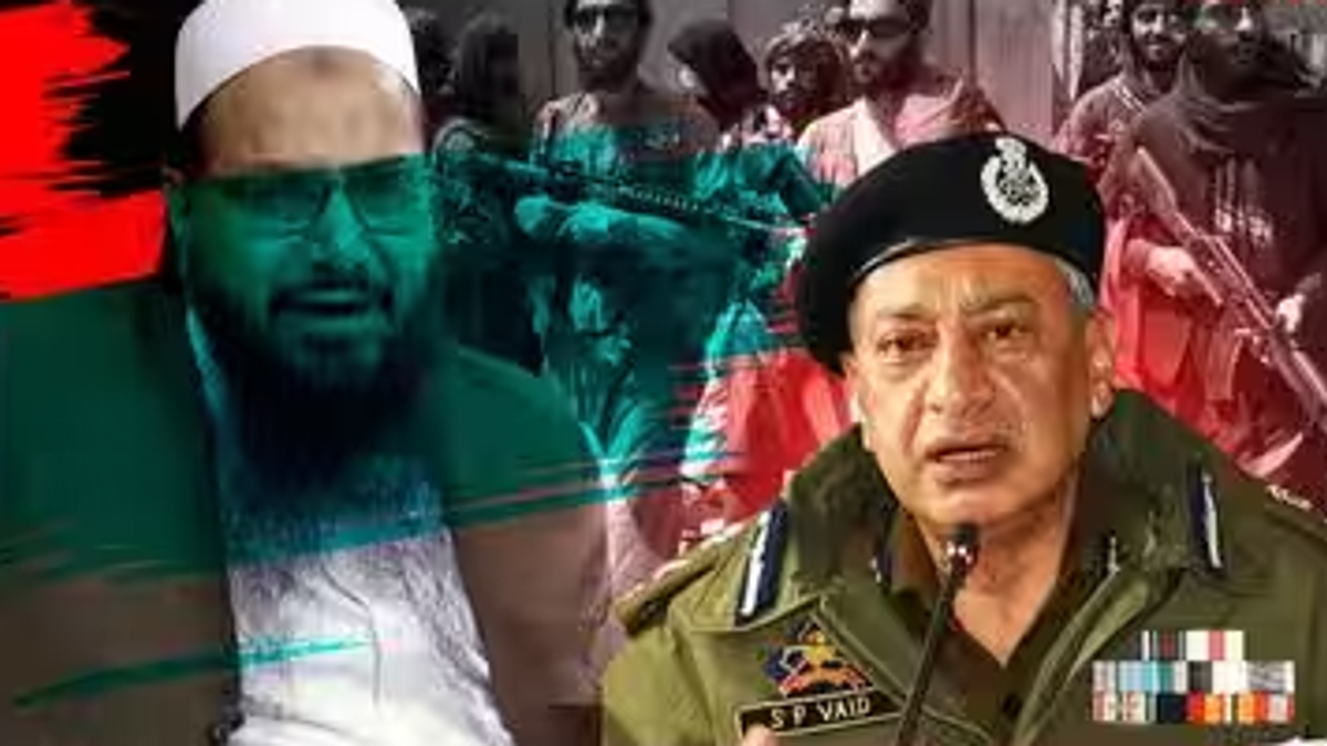 पाकिस्तान के 10,000 लश्कर आतंकियों के दावे पर पूर्व जम्मू-कश्मीर DGP एसपी वैद्य की चेतावनी