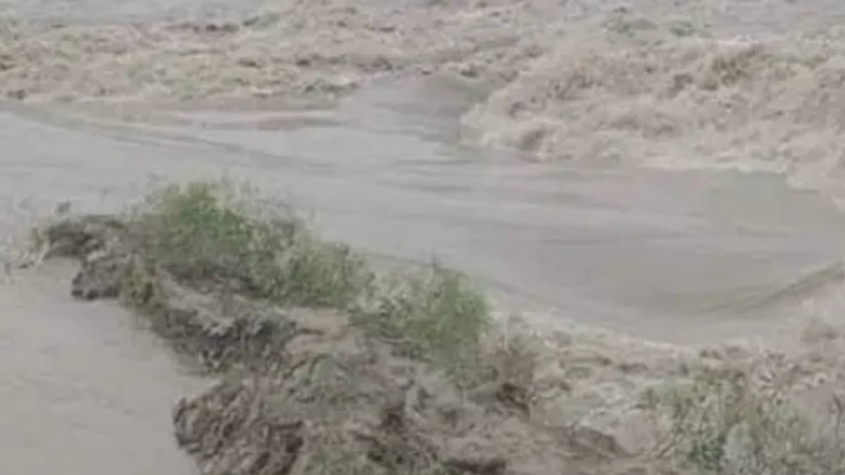 बिहार की बागमती नदी में बढ़ते जलस्तर और संभावित बाढ़ को लेकर राहत एवं बचाव की तैयारियों का सांकेतिक दृश्य।