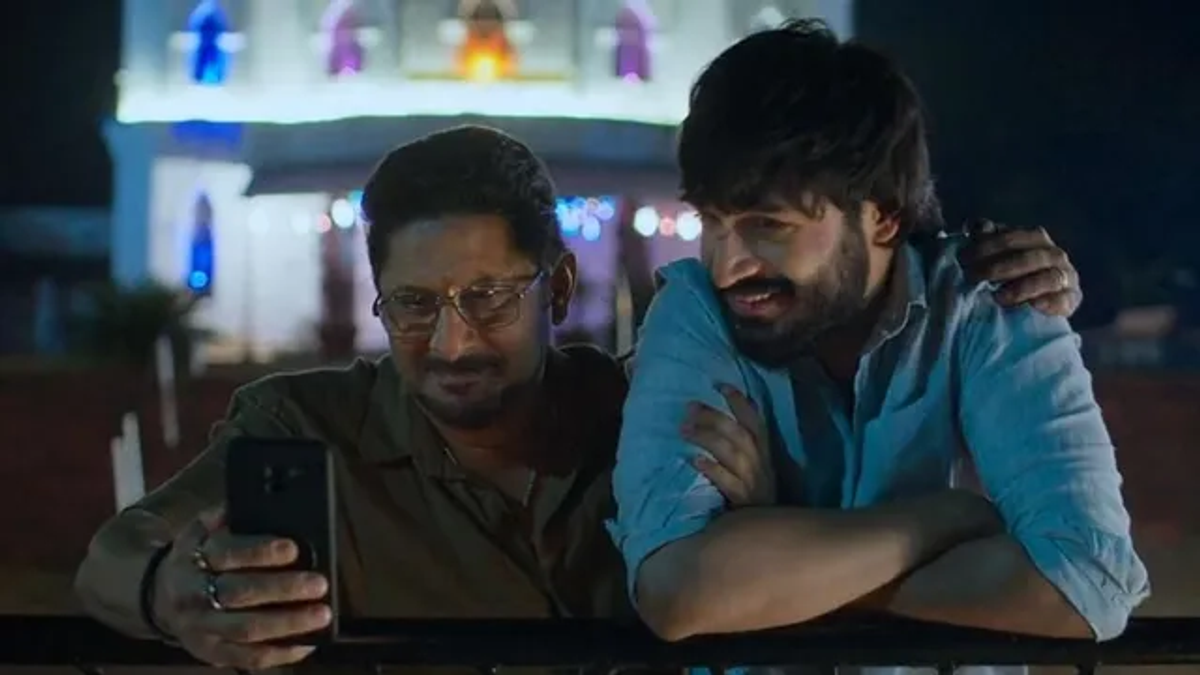 राजकुमार हिरानी द्वारा 'Pritam And Pedro Season 2' की घोषणा से जुड़ा सांकेतिक पोस्टर।