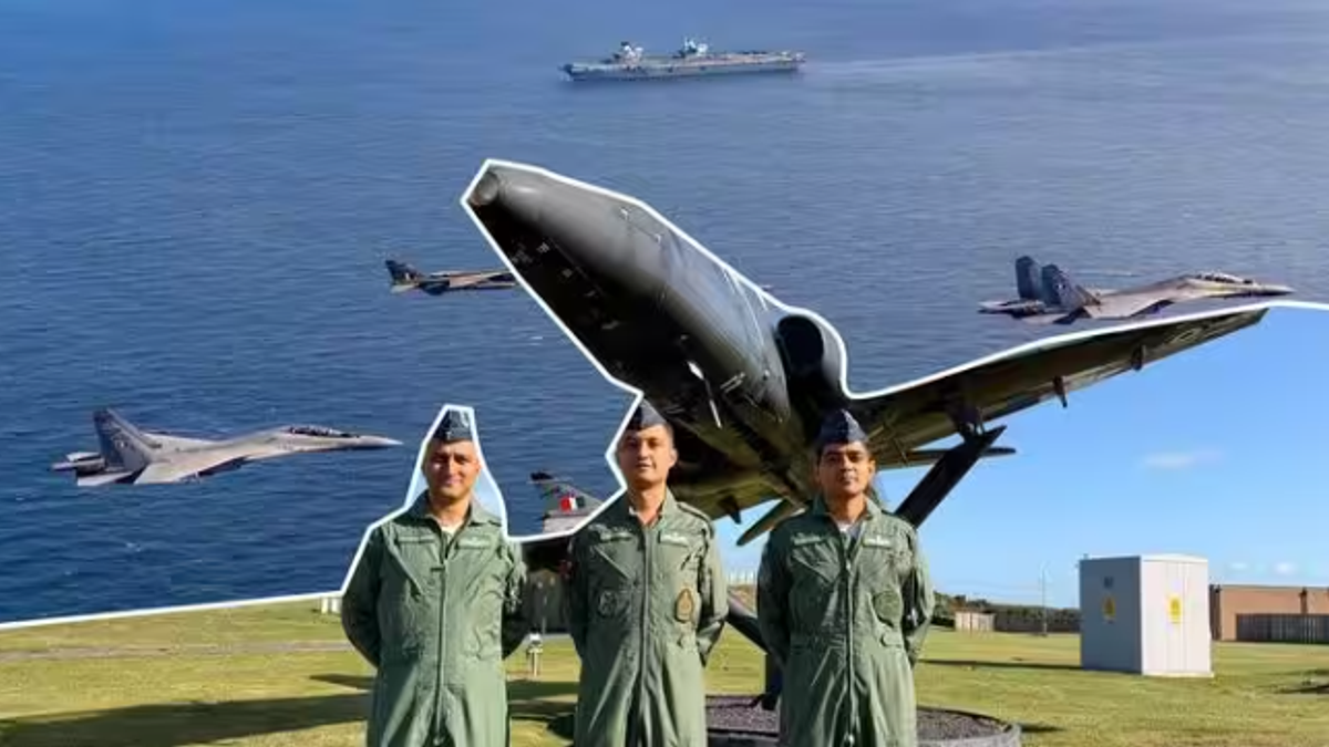 ब्रिटेन में Royal Air Force के पायलटों को ट्रेनिंग देते भारतीय वायुसेना के IAF अधिकारी