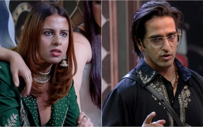 Bigg Boss 20 में रीति तिवारी और काजी तौकीर के बीच विवाद