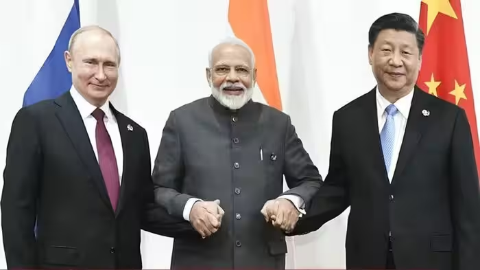 SCO समिट के दौरान प्रधानमंत्री नरेंद्र मोदी की रूस के राष्ट्रपति व्लादिमीर पुतिन और चीन के राष्ट्रपति शी जिनपिंग से संभावित अहम मुलाकात।
