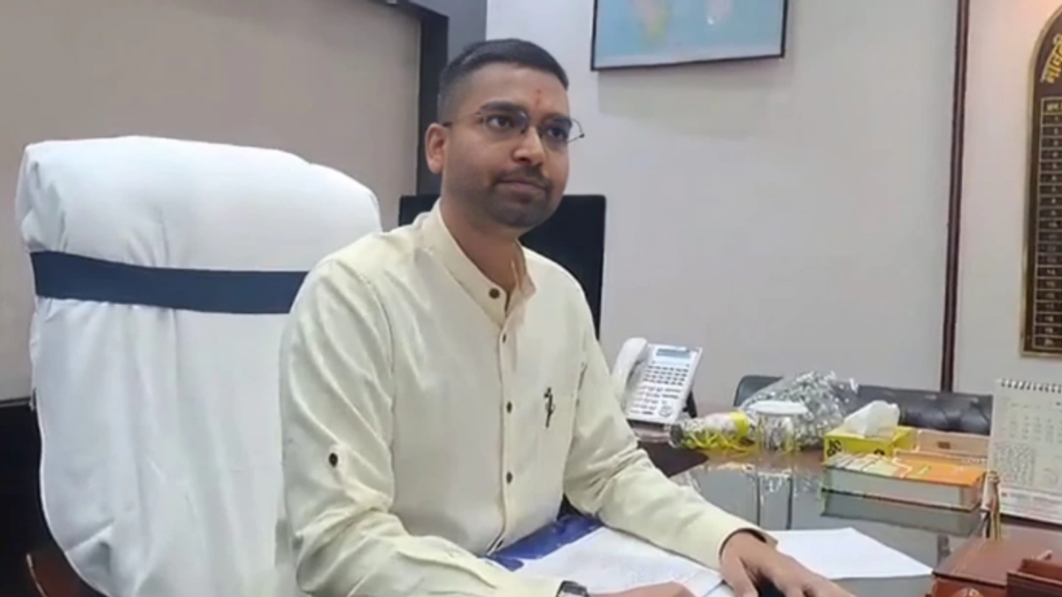 दीपक प्रकाश के MLC मनोनयन को लेकर भाजपा में उठे सवालों से जुड़ी तस्वीर।