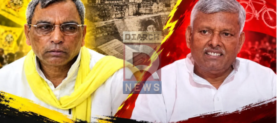 पूर्वांचल राज्य के मुद्दे पर ओमप्रकाश राजभर और जयप्रकाश अंचल के बयान की प्रतीकात्मक तस्वीर