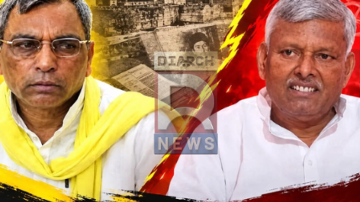पूर्वांचल राज्य के मुद्दे पर ओमप्रकाश राजभर और जयप्रकाश अंचल के बयान की प्रतीकात्मक तस्वीर