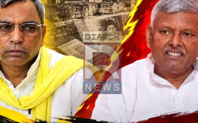 पूर्वांचल राज्य के मुद्दे पर ओमप्रकाश राजभर और जयप्रकाश अंचल के बयान की प्रतीकात्मक तस्वीर