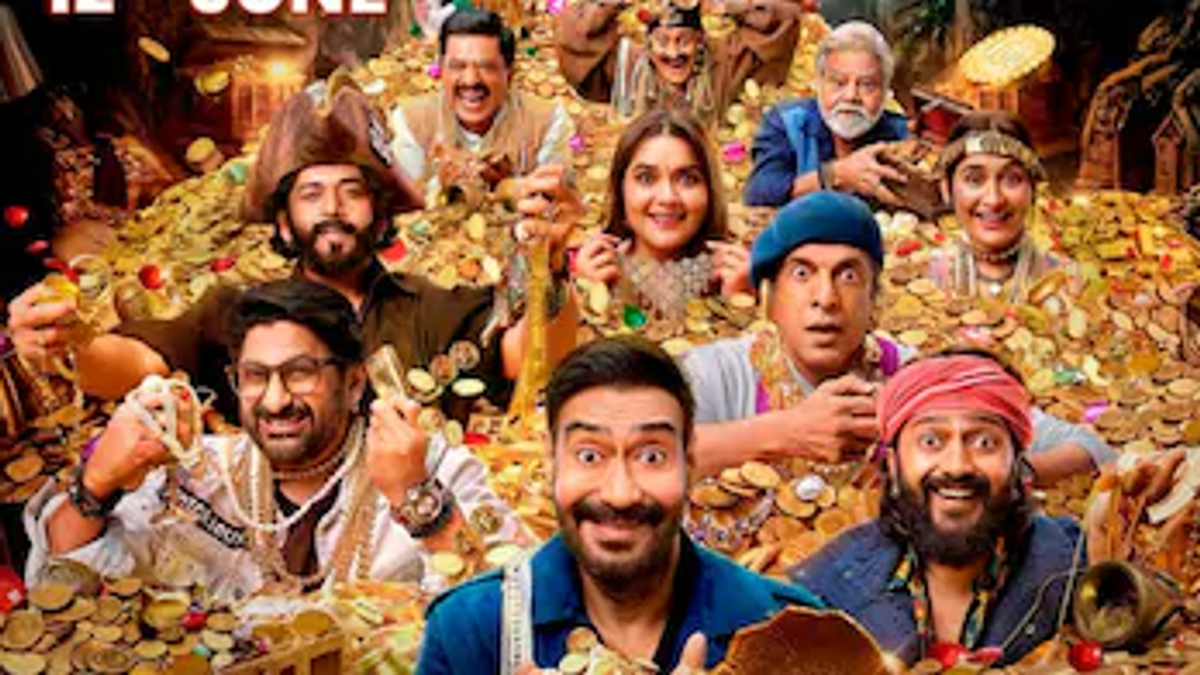 अजय देवगन, रितेश देशमुख और अरशद वारसी की फिल्म 'धमाल 4' के रिलीज के बाद दर्शकों की प्रतिक्रिया।