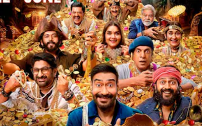 अजय देवगन, रितेश देशमुख और अरशद वारसी की फिल्म 'धमाल 4' के रिलीज के बाद दर्शकों की प्रतिक्रिया।