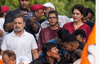 दिल्ली में INDIA ब्लॉक की रैली और राहुल गांधी की मार्च में शामिल होने की अपील