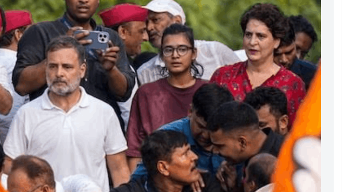 दिल्ली में INDIA ब्लॉक की रैली और राहुल गांधी की मार्च में शामिल होने की अपील