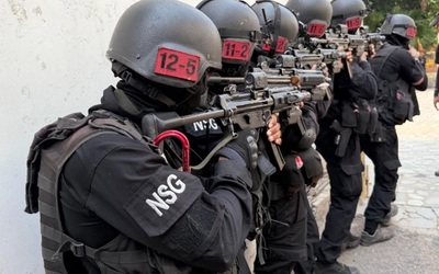 NSG में महिला कर्मियों की पहली कमांडो ट्रेनिंग