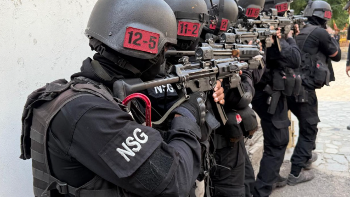NSG में महिला कर्मियों की पहली कमांडो ट्रेनिंग