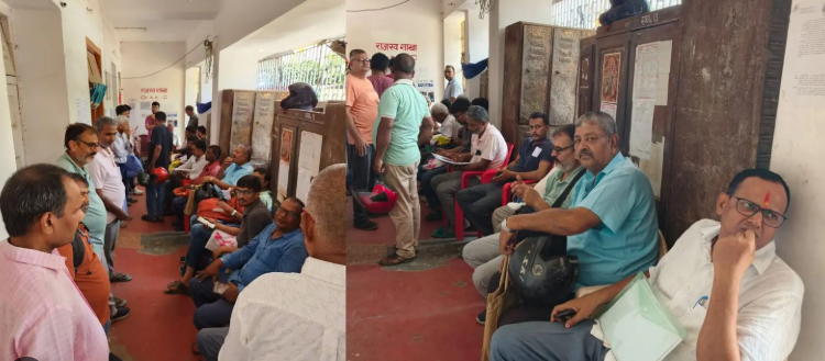 पटना में रिहायशी मकानों के व्यावसायिक इस्तेमाल पर नगर निगम की कार्रवाई