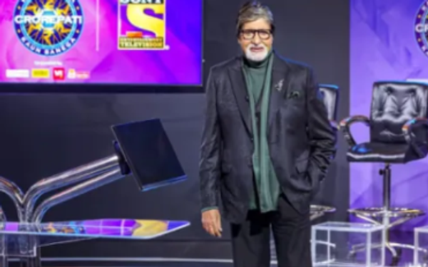 KBC 18 में अमिताभ बच्चन 1975 की फिल्मों और शूटिंग के पुराने तरीके के बारे में बताते हुए
