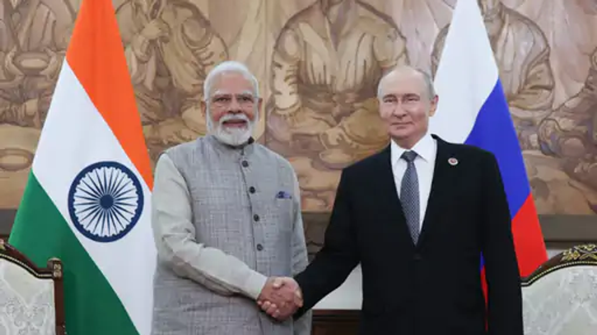 भारत को 75 Su-57 फाइटर जेट मिलने की संभावित डील, ₹1 लाख करोड़ के सौदे पर मोदी-पुतिन की अहम बातचीत