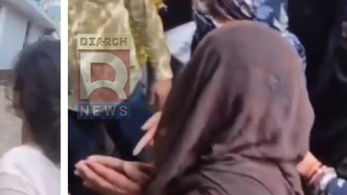 लखनऊ के पारा में अवैध डेयरियों पर कार्रवाई के दौरान पुलिस और नगर निगम की टीम