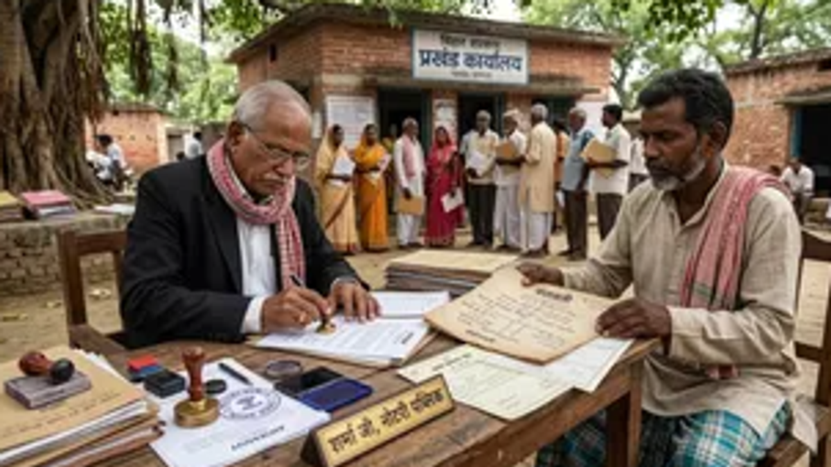 बिहार में जन्म मृत्यु और वंशावली प्रमाण पत्र के लिए नोटरी शपथपत्र को मान्यता